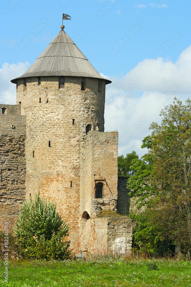 Gate tower of the Ivangorod fortress
