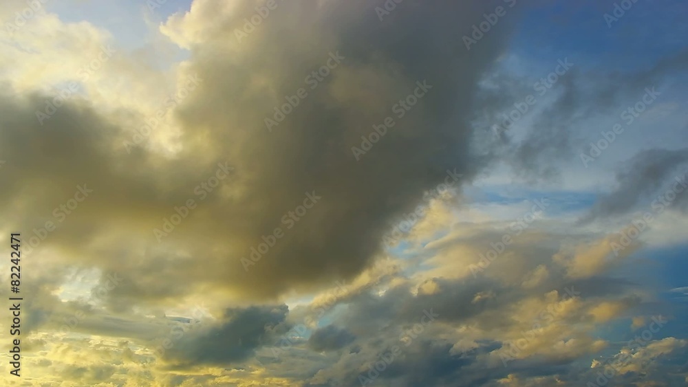 Cumulus Clouds Timelapse 5 Cumulus Clouds Timelapse 5