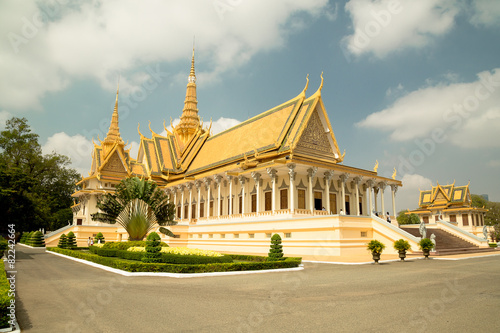 Cambodia Royal Palace, The Throne Hall
