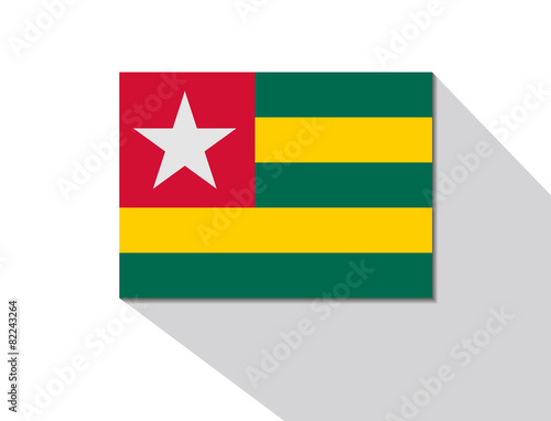 togo long shadow flag
