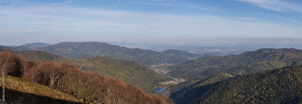 panorama des Vosges