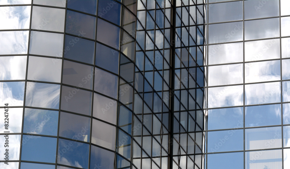 Fototapeta premium Современное деловое здание