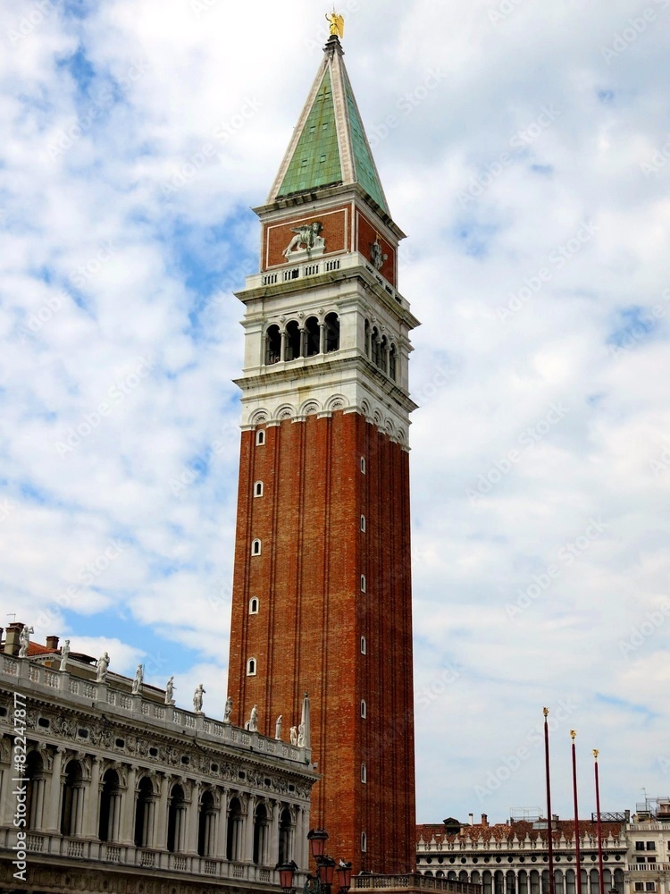 San Marco Campanile Venice