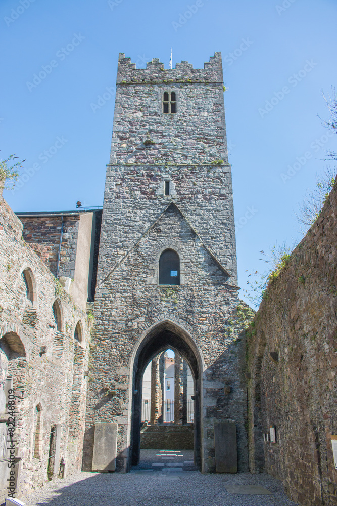The French Church (Greyfriars Abbey) Waterford Ireland