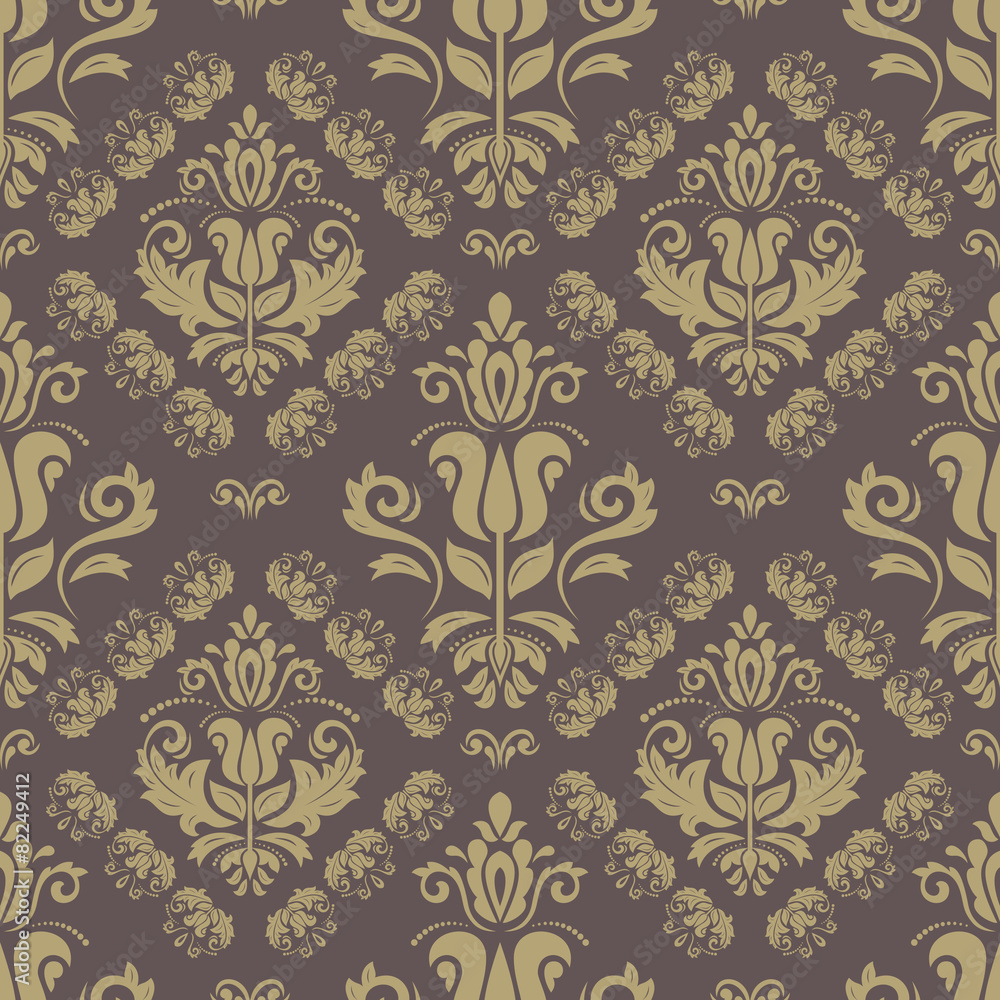 Seamless Orient Vector Background Seamless Orient Vector Background