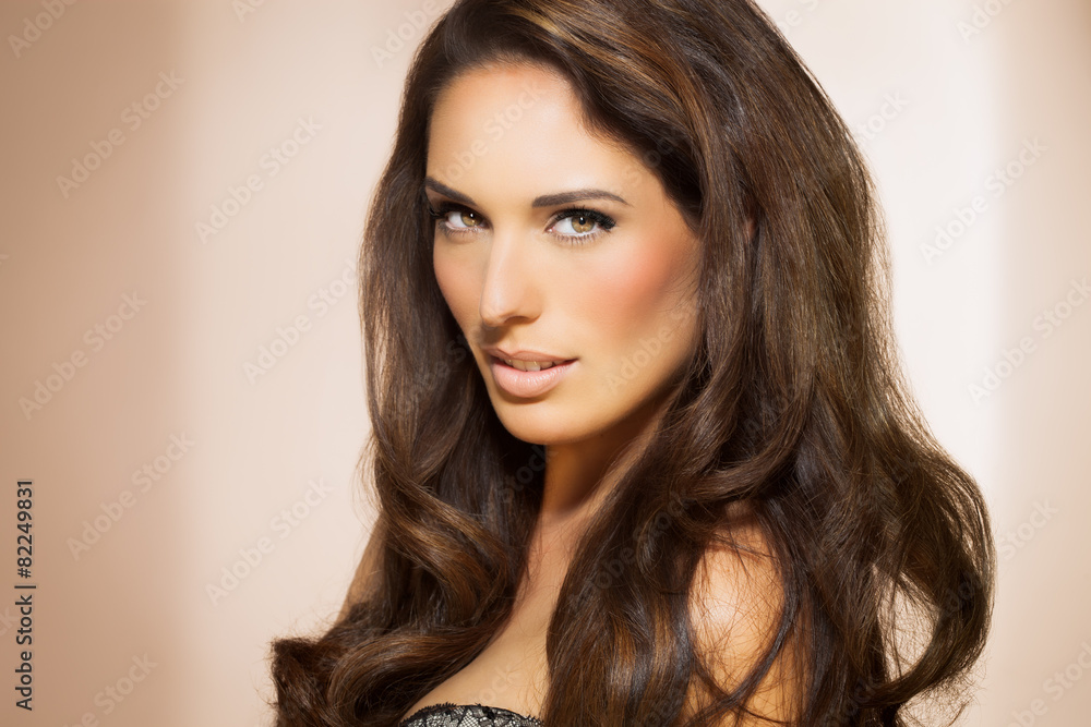 Fototapeta premium Beautiful Hair