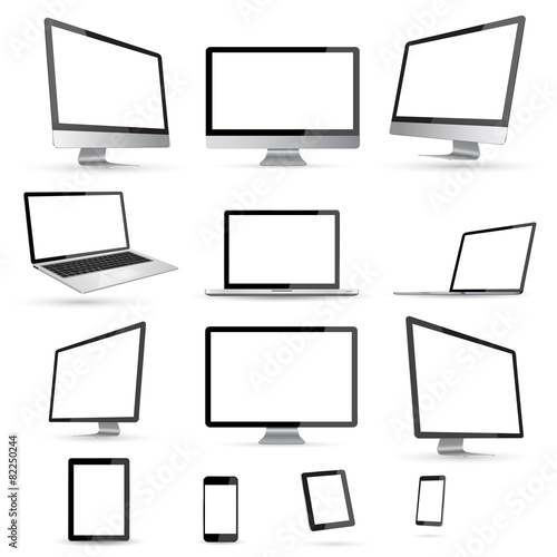 Modern digital tech device