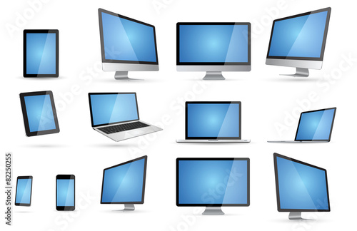 Modern digital tech device