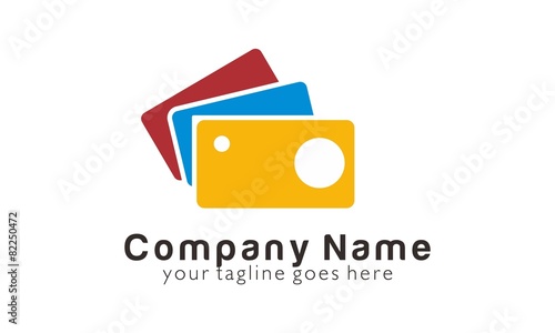 Free Download Abstract Camera Shutter Logo Vector - GFXLoad