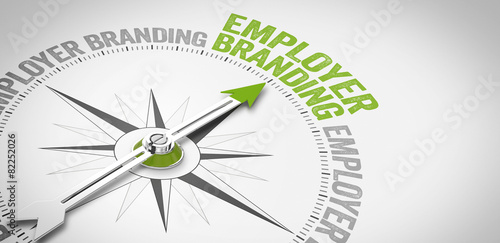 Bilde på lerret Employer Branding