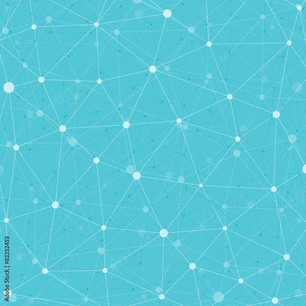 Abstract geometric background with dots Abstract geometric background with dots