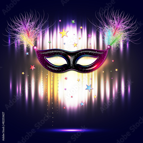 Venetian carnival mask