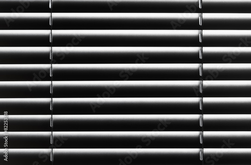 Blinds closeup