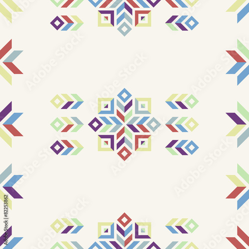geometric ornamental background. seamless pattern