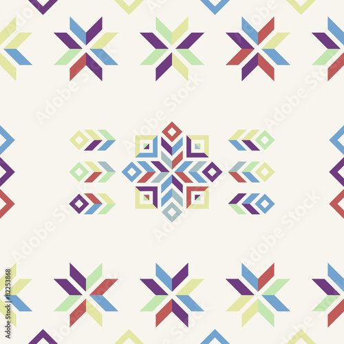 ethnic ornament. seamless texture