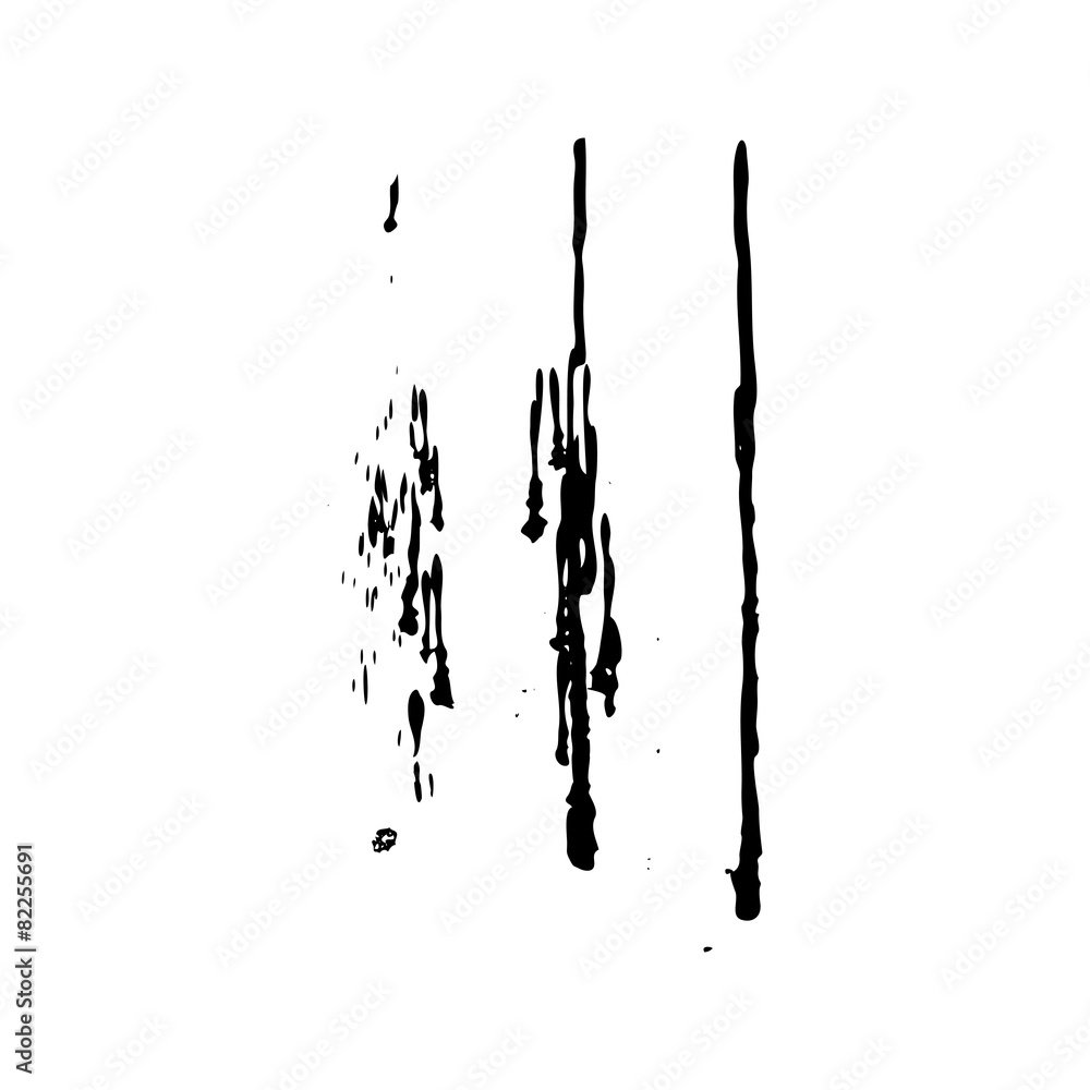 Fototapeta premium Ink Smudges