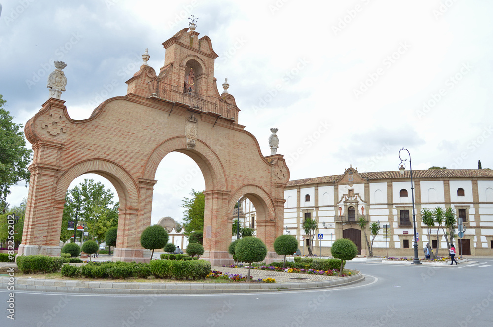 Puerta de Estepa, Plaza de Toros, Antequera, Málaga