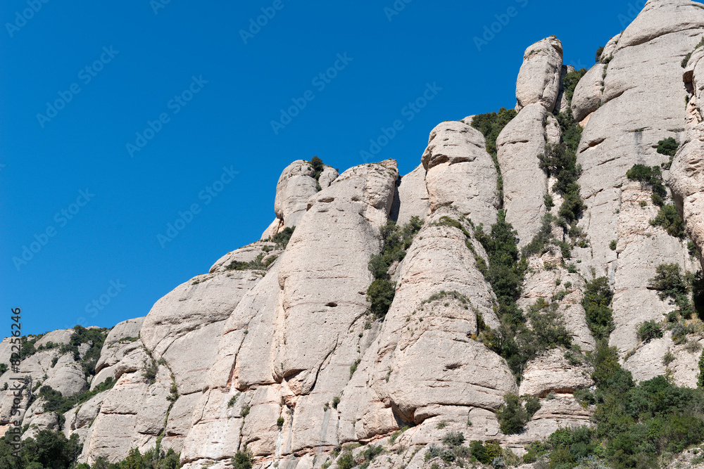 Mountains of Montserrat