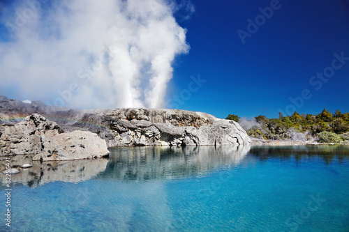 Photos Pohutu Geyser, New Zealand