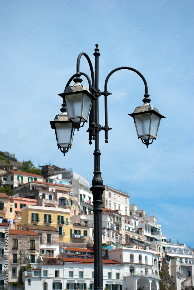 Street lamp classic