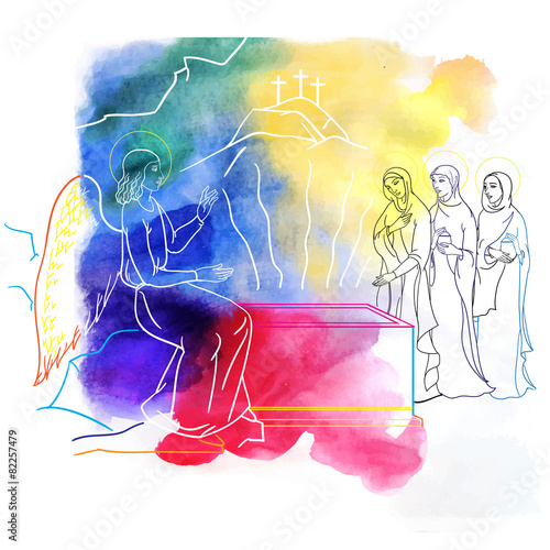 scene of Mary Magdalene