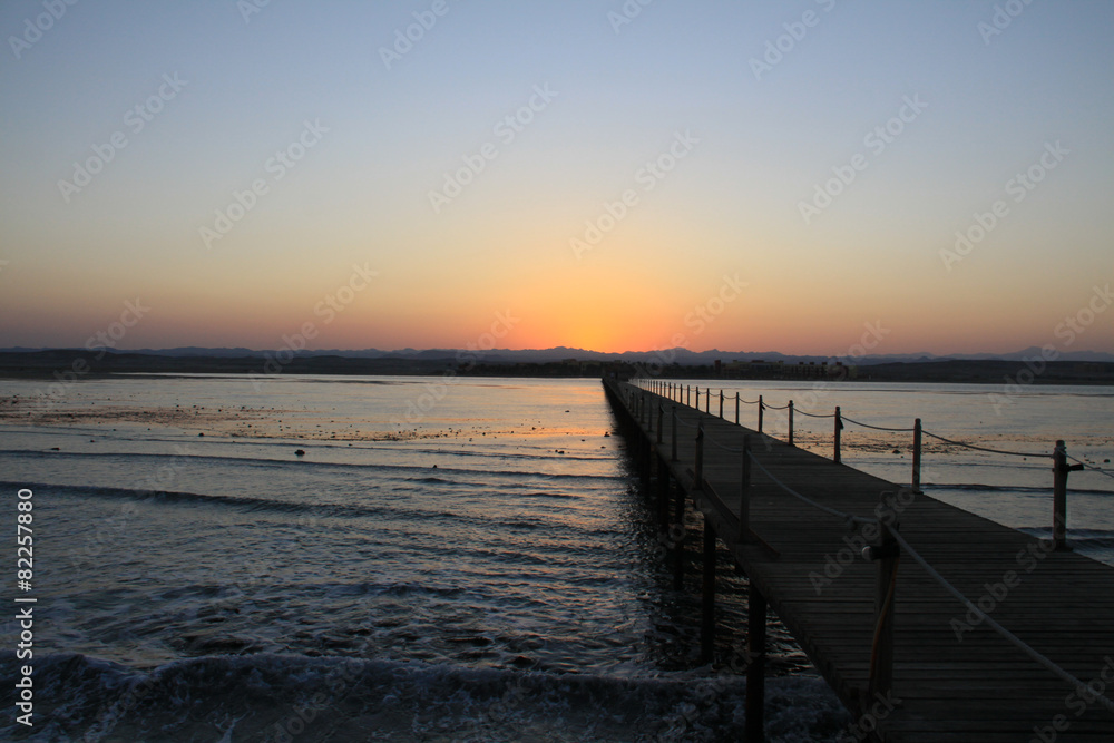 Sonnenuntergang in Marsalam Sonnenuntergang in Marsalam