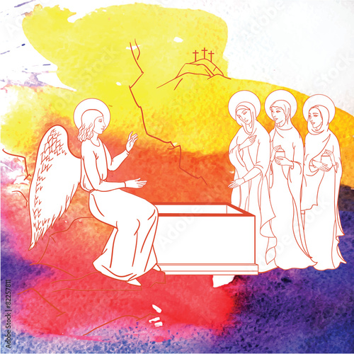 scene of Mary Magdalene