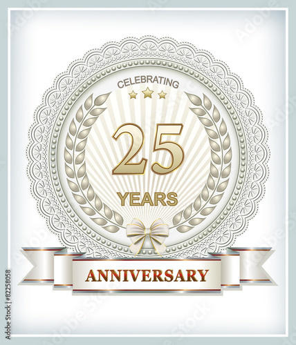 25 anniversary