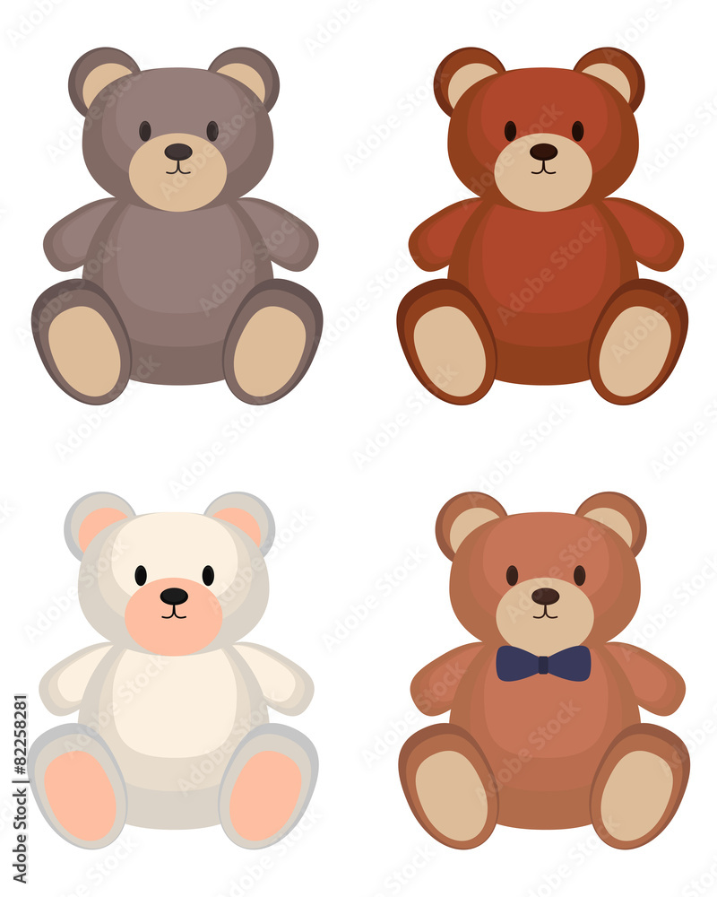 Toy bear set Toy bear set