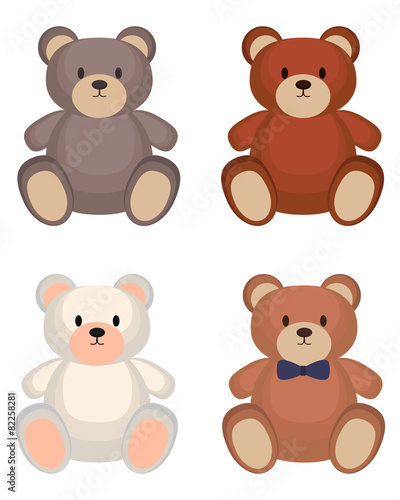 Toy bear set