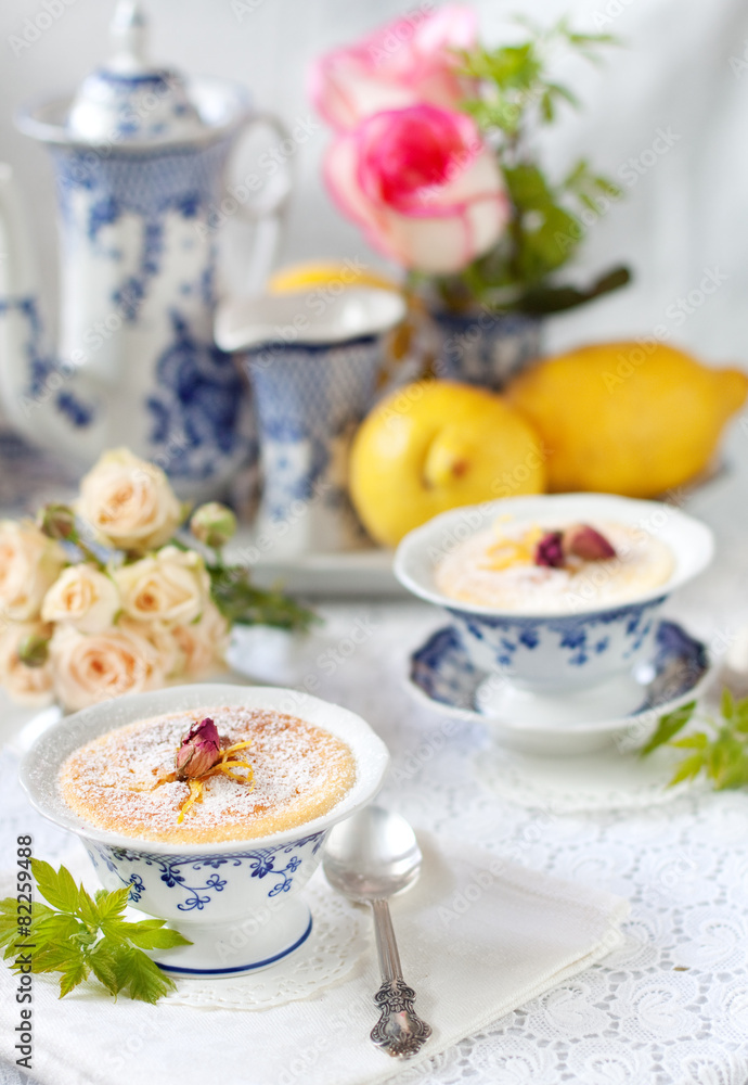 Lemon pudding cake Lemon pudding cake
