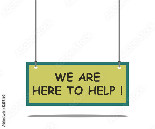 were here to help 2604