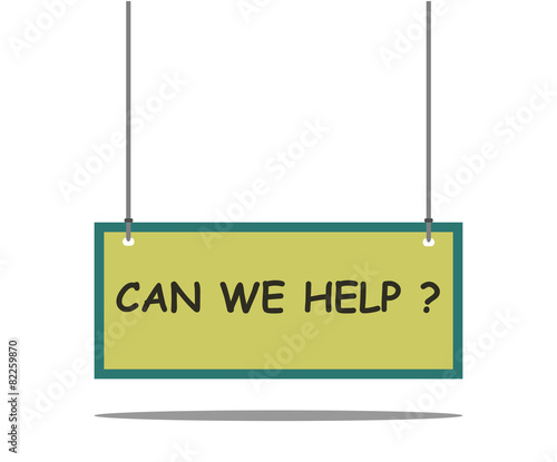can we help ? 2604