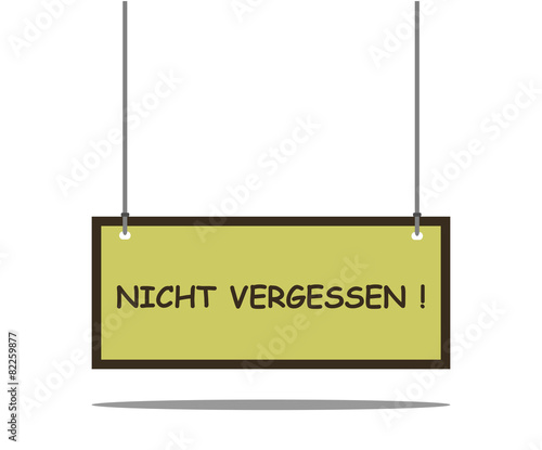 nicht vergessen 2604