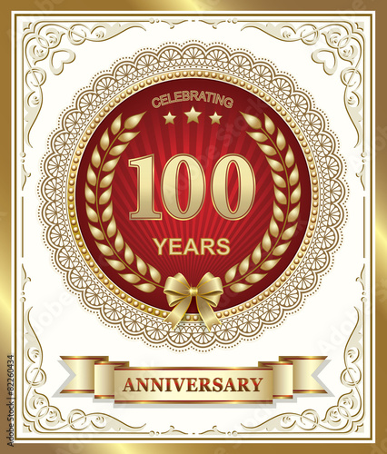 100 anniversary