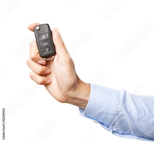 Wallpaper Mural Hand holding a car keys Torontodigital.ca