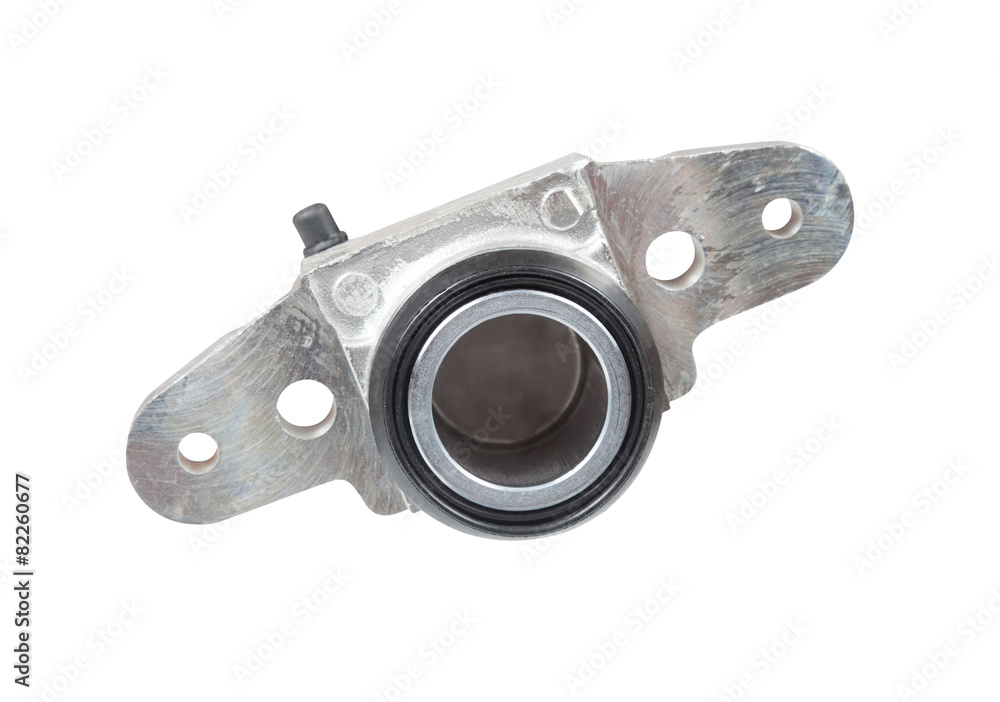 Obraz premium cylinder brake on a white background