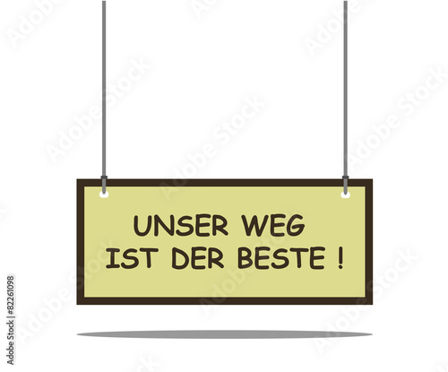 unser weg ist der beste 2406