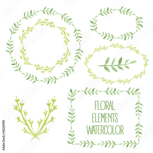 Vintage floral seamless pattern.