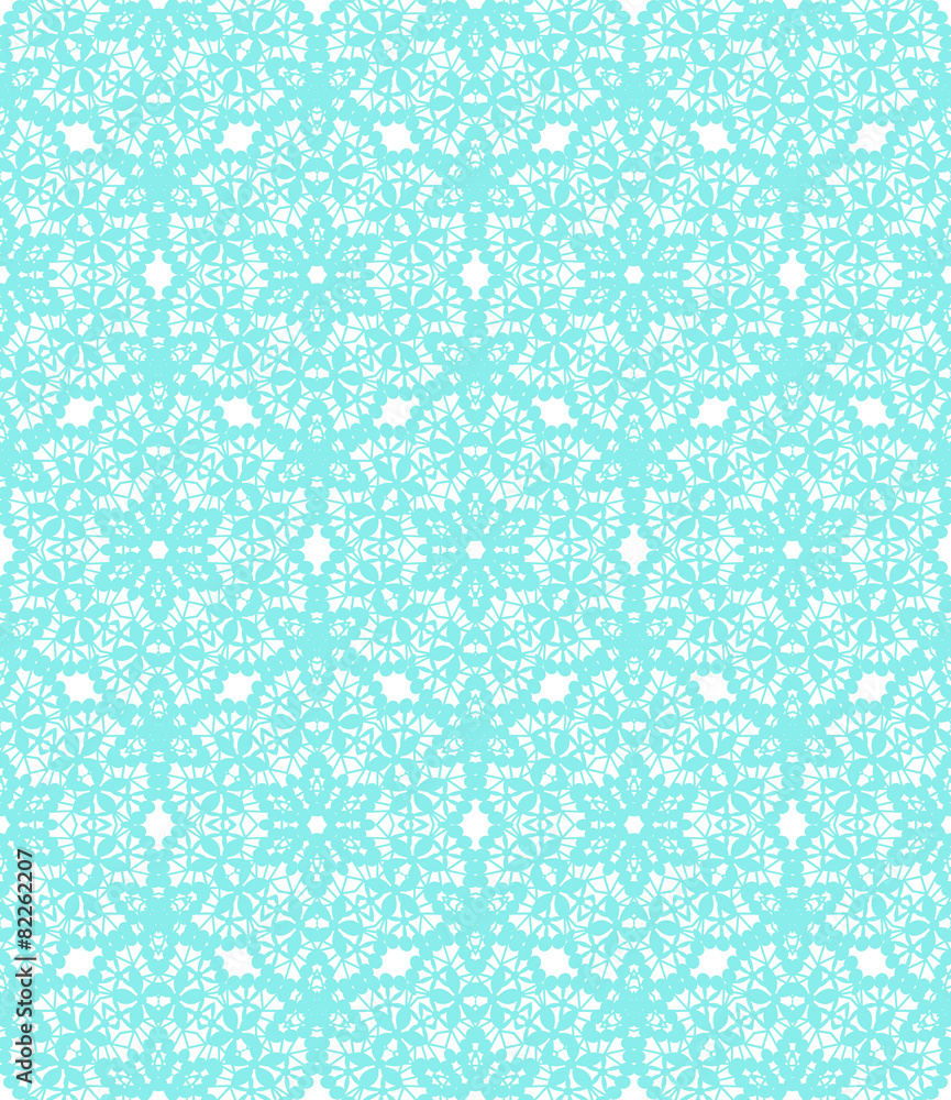 Floral lace pattern