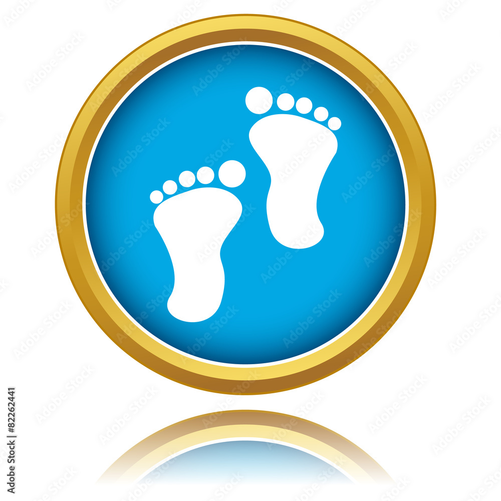 Footprints icon Footprints icon