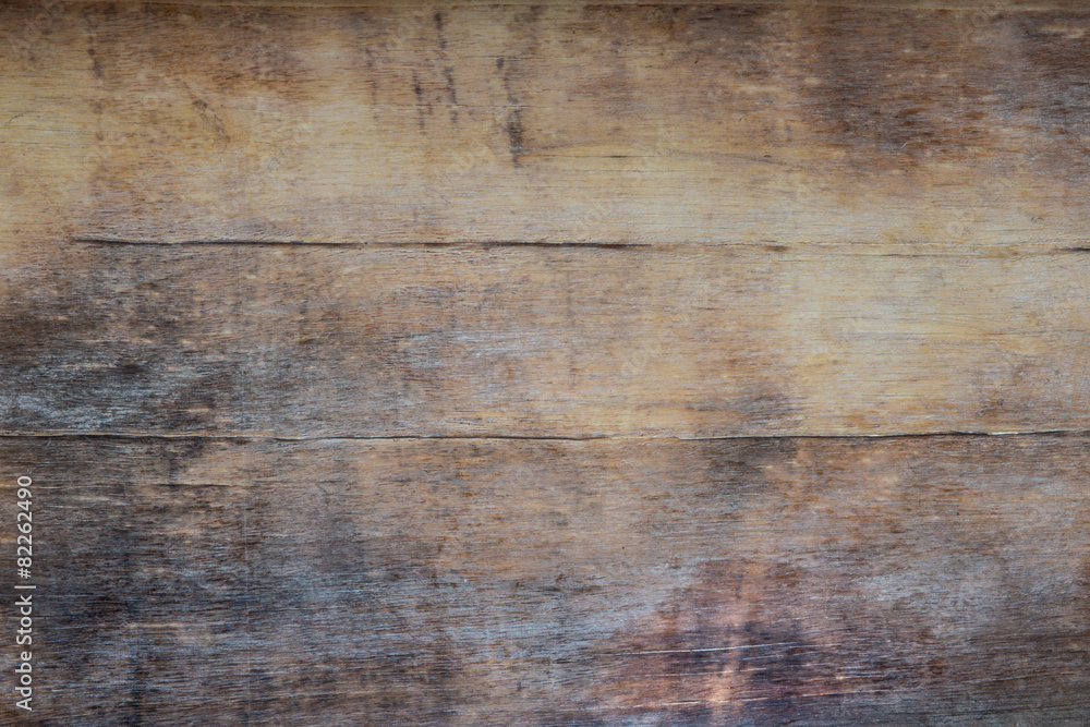 Fototapeta premium Vintage Holz - alte Theke