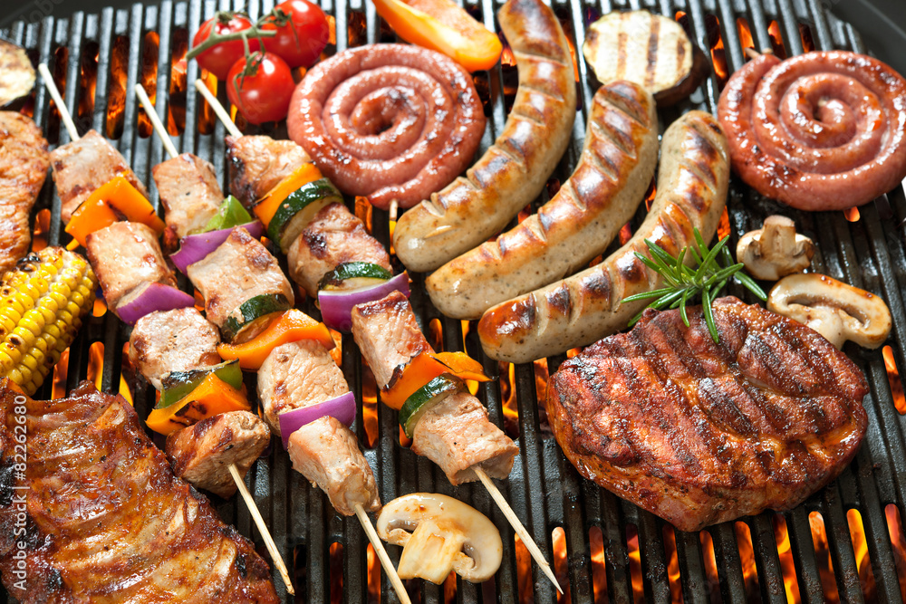 grill-stock-foto-adobe-stock