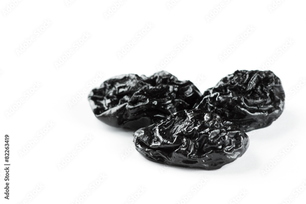 Closeup prunes Closeup prunes