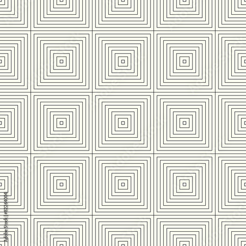 Pattern with square print, seamlessly repeatable background