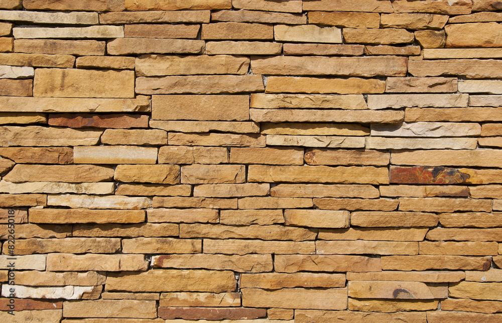 Fototapeta premium Red brick wall background