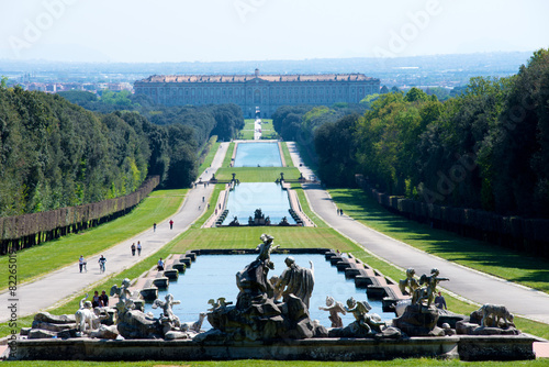 Caserta Royal Palace garden photo