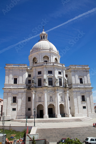 Pantheon Lissabon Hochformat