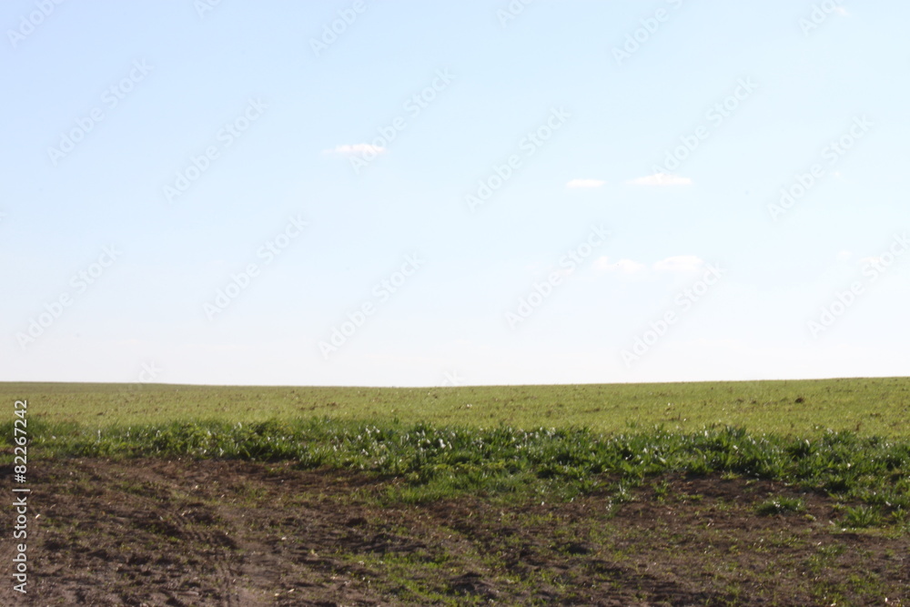 Obraz premium Landschaft Pur