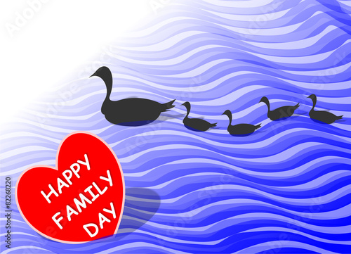 happy family day photo